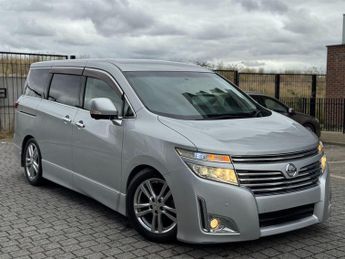 Nissan Elgrand Petrol 3.5L Auto 7 Seats 5dr