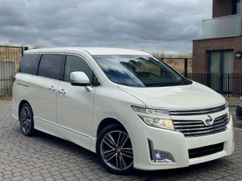 Nissan Elgrand Auto Petrol 2.5L Auto 7 Seats 5dr