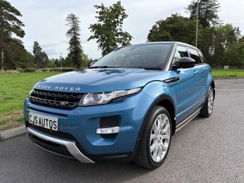 Land Rover Range Rover Evoque SD4 DYNAMIC