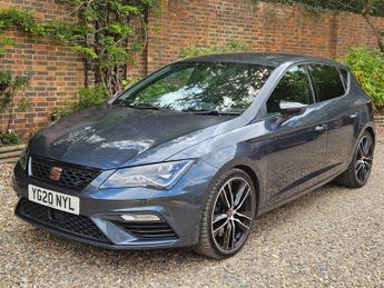 SEAT Leon TSI CUPRA DSG