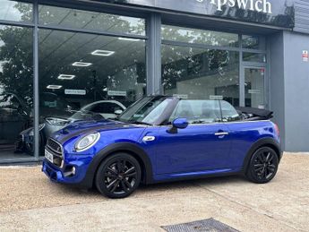 MINI Convertible 2.0 Cooper S Sport Steptronic Euro 6 (s/s) 2dr