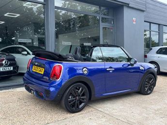 MINI Convertible 2.0 Cooper S Sport Steptronic Euro 6 (s/s) 2dr