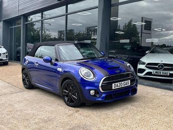 MINI Convertible 2.0 Cooper S Sport Steptronic Euro 6 (s/s) 2dr