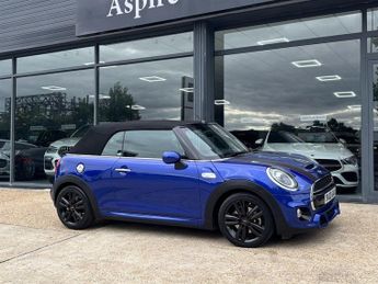 MINI Convertible 2.0 Cooper S Sport Steptronic Euro 6 (s/s) 2dr