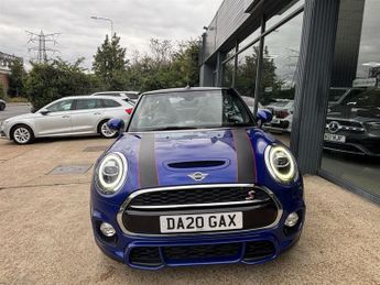 MINI Convertible 2.0 Cooper S Sport Steptronic Euro 6 (s/s) 2dr