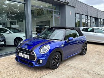 MINI Convertible 2.0 Cooper S Sport Steptronic Euro 6 (s/s) 2dr