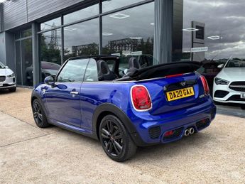 MINI Convertible 2.0 Cooper S Sport Steptronic Euro 6 (s/s) 2dr