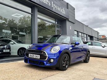 MINI Convertible 2.0 Cooper S Sport Steptronic Euro 6 (s/s) 2dr