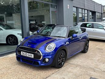 MINI Convertible 2.0 Cooper S Sport Steptronic Euro 6 (s/s) 2dr