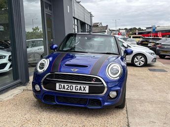 MINI Convertible 2.0 Cooper S Sport Steptronic Euro 6 (s/s) 2dr