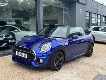 MINI Convertible 2.0 Cooper S Sport Steptronic Euro 6 (s/s) 2dr