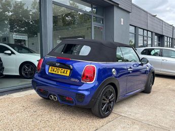 MINI Convertible 2.0 Cooper S Sport Steptronic Euro 6 (s/s) 2dr