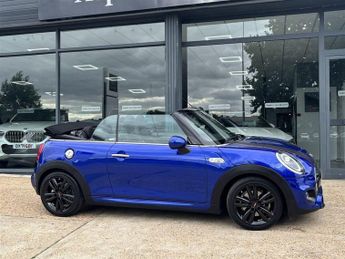 MINI Convertible 2.0 Cooper S Sport Steptronic Euro 6 (s/s) 2dr
