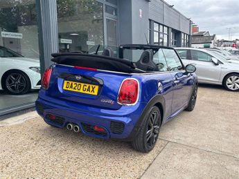MINI Convertible 2.0 Cooper S Sport Steptronic Euro 6 (s/s) 2dr