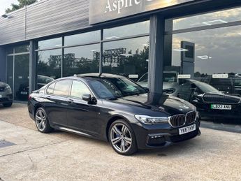 BMW 740 3.0 M Sport Auto xDrive Euro 6 (s/s) 4dr