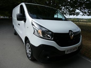 Renault Trafic 1.6 dCi 29 Business Panel Van 5dr Diesel Manual LWB Standard Roo