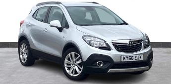 Vauxhall Mokka 1.4i Turbo Exclusiv SUV 5dr Petrol Manual 2WD Euro 6 (s/s) (140 