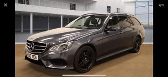 Mercedes E Class E220 BLUETEC  NIGHT EDITION PREMIUM ( Pan Roof )