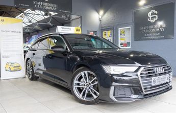 Audi A6 TDI QUATTRO S LINE