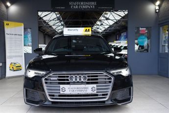 Audi A6 Avant TDI QUATTRO S LINE