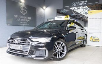 Audi A6 Avant TDI QUATTRO S LINE