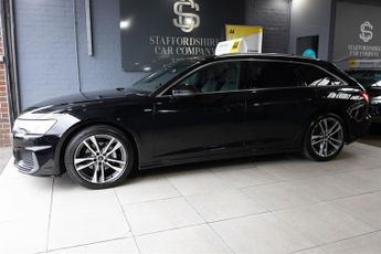 Audi A6 Avant TDI QUATTRO S LINE