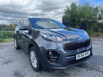 Kia Sportage 1.6 GDi 2 SUV 5dr Petrol Manual Euro 6 (s/s) (130 bhp)