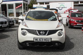 Nissan Juke 1.6 Tekna SUV 5dr Petrol CVT Euro 5 (117 ps)