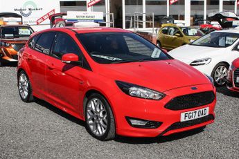Ford Focus 1.0T EcoBoost ST-Line Hatchback 5dr Petrol Manual Euro 6 (s/s) (