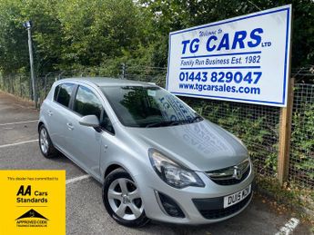 Vauxhall Corsa SXI AC