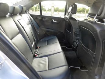 Mercedes C220 2.1 CDI BLUEEFFICIENCY EXECUTIVE SE AUTOMATIC
