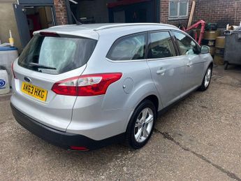 Ford Focus Zetec TDCI