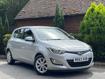 Hyundai I20 1.4 Active Hatchback 5dr Petrol Auto Euro 5 (100 ps)