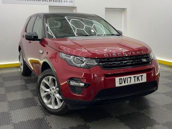 Land Rover Discovery Sport 2.0 TD4 HSE Auto 4WD Euro 6 (s/s) 5dr