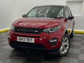 Land Rover Discovery Sport 2.0 TD4 HSE Auto 4WD Euro 6 (s/s) 5dr