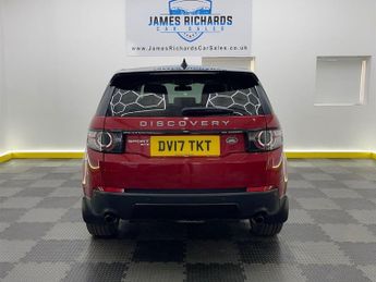 Land Rover Discovery Sport 2.0 TD4 HSE Auto 4WD Euro 6 (s/s) 5dr
