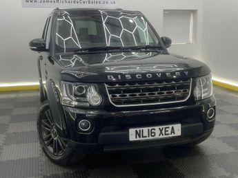 Land Rover Discovery 3.0 4 SD V6 Graphite Auto 4WD Euro 6 (s/s) 5dr