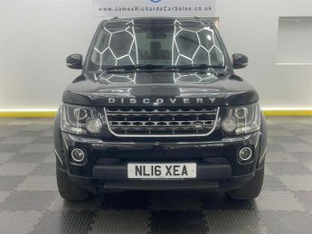 Land Rover Discovery 3.0 4 SD V6 Graphite Auto 4WD Euro 6 (s/s) 5dr