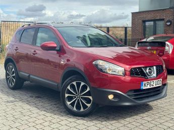 Nissan Qashqai 1.6 n-tec+ CVT 2WD Euro 5 5dr