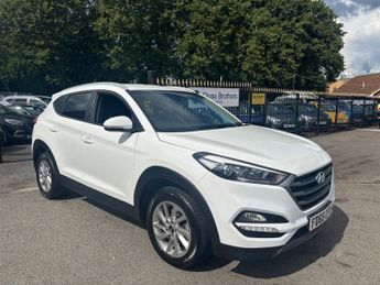 Hyundai Tucson 1.7 CRDi Blue Drive SE Nav SUV 5dr Diesel Manual Euro 6 (s/s) (1
