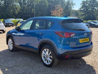 Mazda CX-5 2.0 SKYACTIV-G Sport Nav SUV 5dr Petrol Manual Euro 5 (s/s) (165