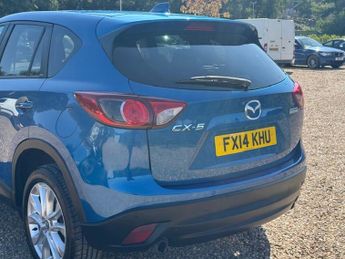 Mazda CX-5 2.0 SKYACTIV-G Sport Nav SUV 5dr Petrol Manual Euro 5 (s/s) (165