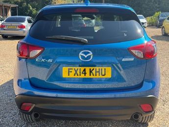 Mazda CX-5 2.0 SKYACTIV-G Sport Nav SUV 5dr Petrol Manual Euro 5 (s/s) (165