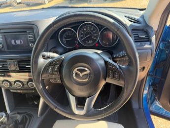 Mazda CX-5 2.0 SKYACTIV-G Sport Nav SUV 5dr Petrol Manual Euro 5 (s/s) (165