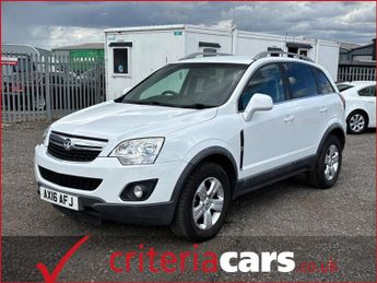 Vauxhall Antara EXCLUSIV 2.2 CDTI S/S