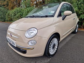 Fiat 500 LOUNGE