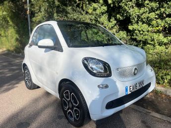 Smart ForTwo 1.0 Prime (Premium) Coupe 2dr Petrol Twinamic Euro 6 (s/s) (71 p