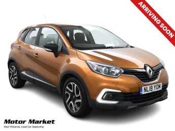 Renault Captur 1.2 TCe ENERGY Dynamique Nav SUV 5dr Petrol Manual Euro 6 (s/s) 