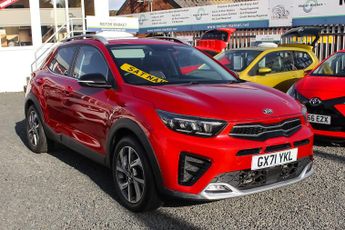 Kia Stonic 1.0 T-GDi MHEV GT-Line SUV 5dr Petrol Hybrid Manual Euro 6 (s/s)