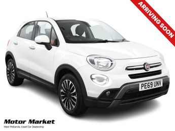 Fiat 500X 1.3 FireFly Turbo MultiAir City Cross SUV 5dr Petrol DCT Euro 6 
